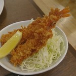どんじゃか - 海老フライ