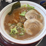 風来軒 - ニンニク入りラーメン