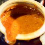 大穀 - 餃子と相性抜群の、味噌ダレ