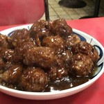 中華料理 松月 - ２０個以上の肉団子