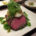 『肉山』神戸 - 熟成ランプ