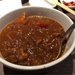 『肉山』神戸 - カレー