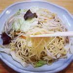 ラーメン専科めんや - 塩やきそば