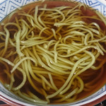 そば天国 松乃家 - 蕎麦（温かいそば）