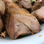 ラーメン二郎 - ブタアップ