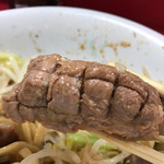 ラーメン二郎 - ブタ箸上げ