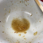 ラーメン二郎 - ごちそう様でした