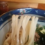 純手打ちうどん 町田タロー庵 - コシのあるうどん