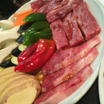 みょうが屋 - カルビたち