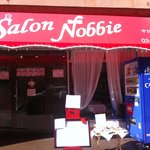 Salon Nobbie - 外観です。