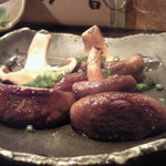 菜の音 - 焼き椎茸のウニ醤油