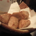 菜の音 - 里芋のフライドポテト