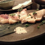 菜の音 - 鶏肉の鉄板焼き・山椒塩