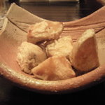 菜の音 - 安納芋の天麩羅