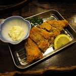 居酒屋くろ兵衛 - アジフライ