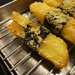 居酒屋くろ兵衛 - 山芋磯辺揚げ