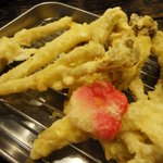 居酒屋くろ兵衛 - 山うど天ぷら