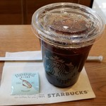 スターバックスコーヒー - Ｇアイスハウスブレンド(388円)です。