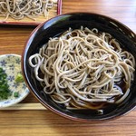 Takayama Soba Doujou - かけそば（冷）