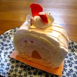 クインズケーキ - ローズロール！