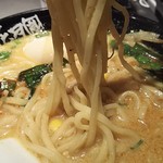Raamen Kagetsu Arashi - 黄金の味噌ラーメン アップ(2017年5月9日)