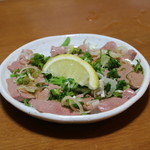 やきとん えん家 - 肉刺しレバー