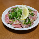 やきとん えん家 - 肉刺しハラミ