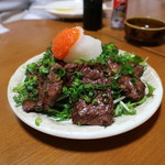 やきとん えん家 - 極上牛のハラポン