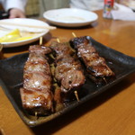 やきとん えん家 - サシハラミ