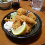 やきとん えん家 - あんこうタルタル