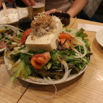 やきとん えん家 - 豆腐サラダ