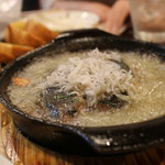 やきとん えん家 - アヒージョ