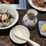 焼肉さかえ - 2017/5/4 鶏お茶漬け