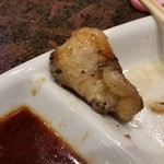 焼肉さかえ - 2017/5/4 フォアグラの如き白レバー　内臓盛り最高でした。