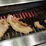 焼肉さかえ - 2017/5/4 豚ほほ肉