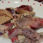 焼肉さかえ - 2017/5/4 天下鶏内臓盛り