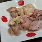 焼肉さかえ - 2017/5/4 天下鶏ミックス