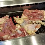 焼肉さかえ - 2017/5/4 天下鶏もも肉
