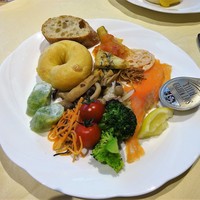 ラ・メール ザ クラシック - 朝食：ハーフブッフェ