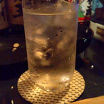 博多もつ処 東屋 - 焼酎水割り