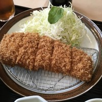 とんかつ まい泉 青山本店 - ランチのロースかつ