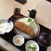 とんかつ まい泉 青山本店 - ロースかつ定食♡