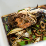 うを徳 - 2017.5 宮城渡り蟹 花山椒酔蟹