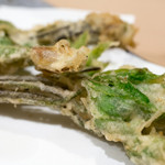 うを徳 - 2017.5 信州コシアブラ天ぷら