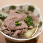 うを徳 - 2017.5 花山椒しゃぶしゃぶ2杯目 浅草松喜北海道牛