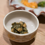 うを徳 - 2017.5 鳥貝の肝と城下鰈の肝