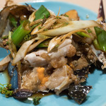 うを徳 - 2017.5 宮城渡り蟹 花山椒酔蟹