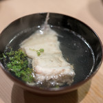 うを徳 - 2017.5 城下鰈の潮汁