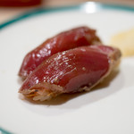 うを徳 - 2017.5 鹿児島鰹藁焼きニンニク醤油