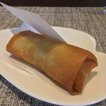 クロモリ - 黄韮、春キャベツ、うるいの春巻